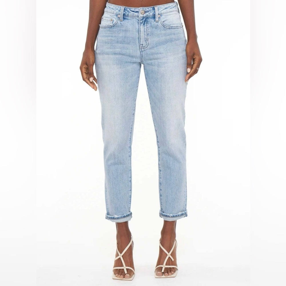 Pistola Jessie Getty Slim Straight Denim Jeans